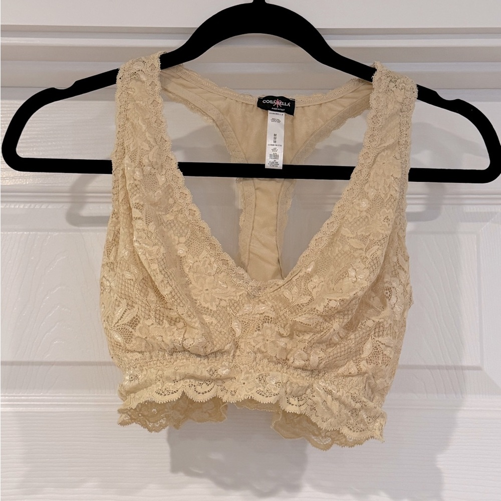 Cosabella Never Say Never Curvy Racie Racerback Bralette